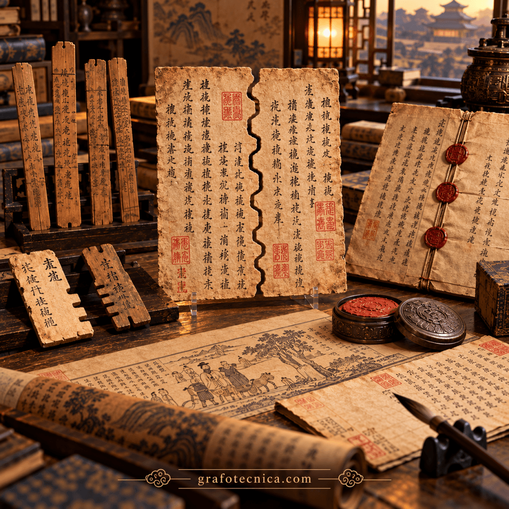 Evolución Histórica De Los Contratos Partidos, Talles Y Sellos De Costura En China