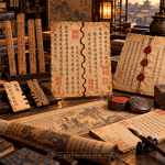 Evolución Histórica De Los Contratos Partidos, Talles Y Sellos De Costura En China