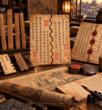 Evolución Histórica De Los Contratos Partidos, Talles Y Sellos De Costura En China